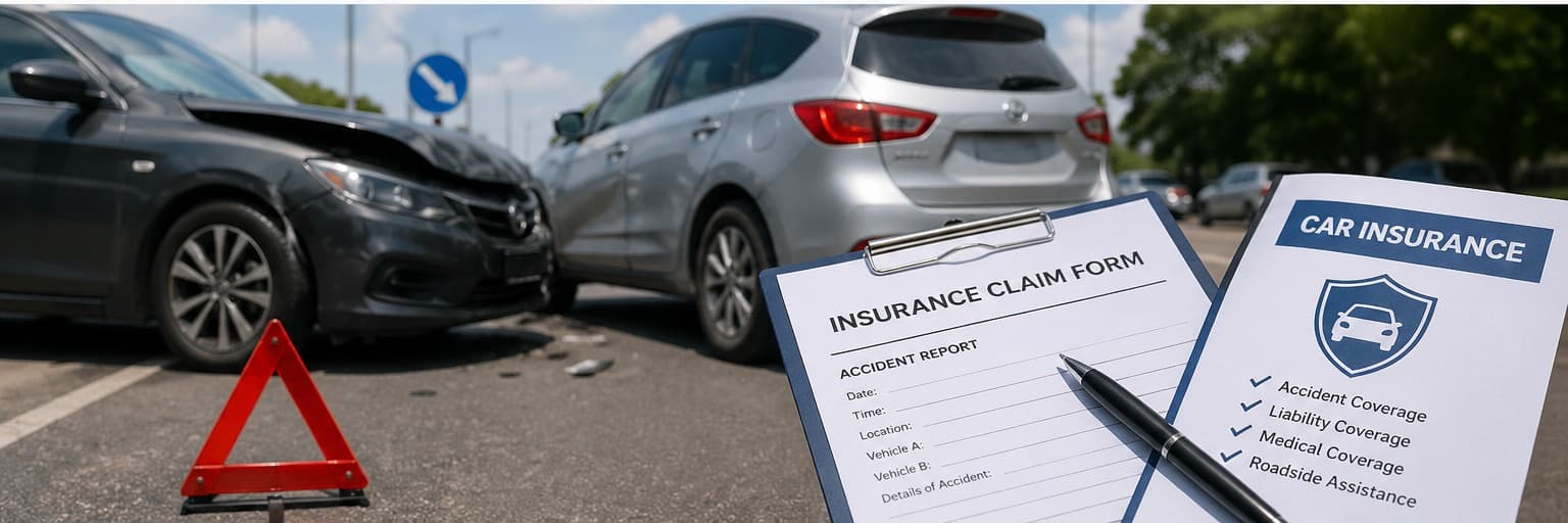 คดีรถชน + การเคลมประกัน คู่มือสมบูรณ์