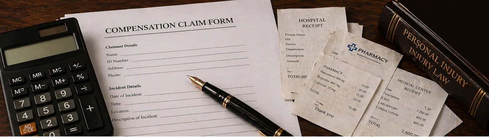 การเรียกร้องค่าสินไหมทดแทน