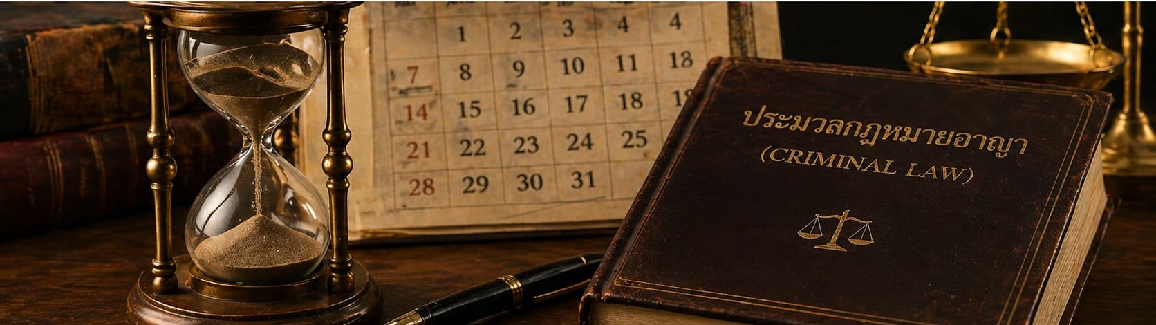 อายุความคดีอาญา
