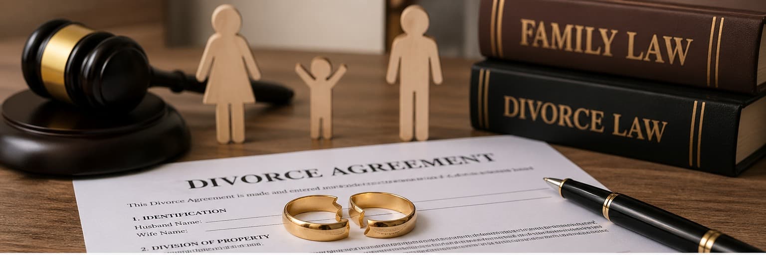 คู่มือการหย่าในประเทศไทย — ขั้นตอน เหตุฟ้อง และทรัพย์สิน