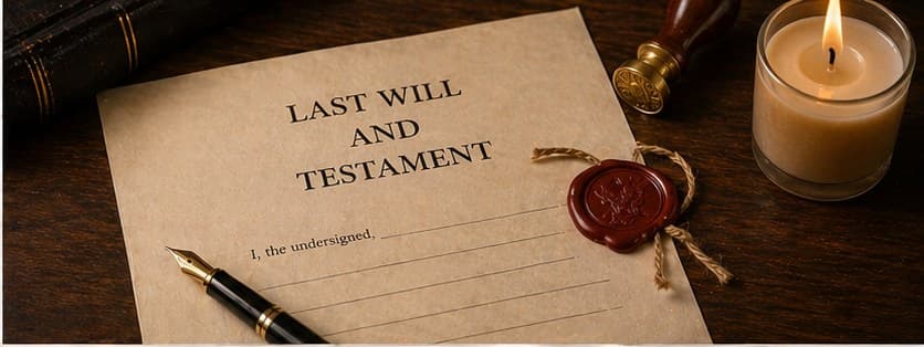ทำพินัยกรรมอย่างไรให้สมบูรณ์ตามกฎหมาย