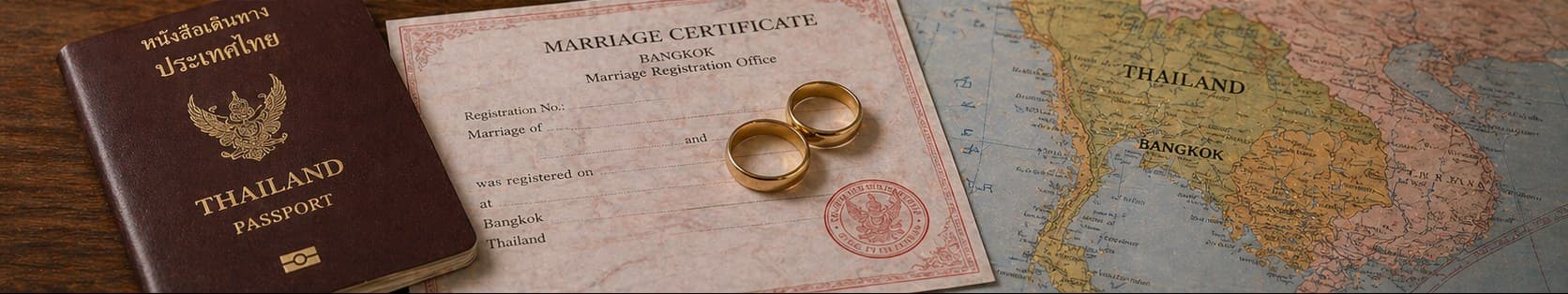 วีซ่าแต่งงานในไทย ทำอย่างไร?