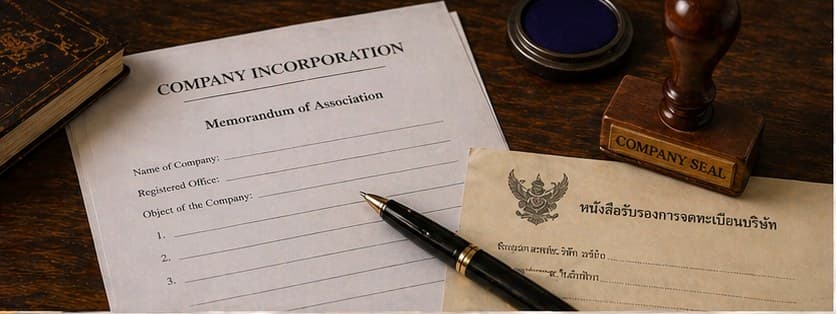 จดทะเบียนบริษัทจำกัด ขั้นตอนครบจบในที่เดียว